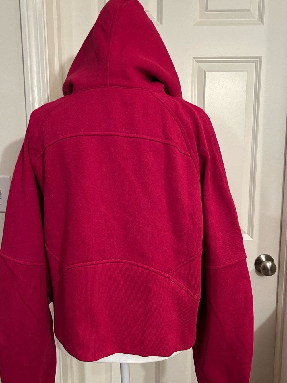 lululemon athletica Half-Zip Pullover Sweatshirt Berry Rumble - Picture 5 of 7